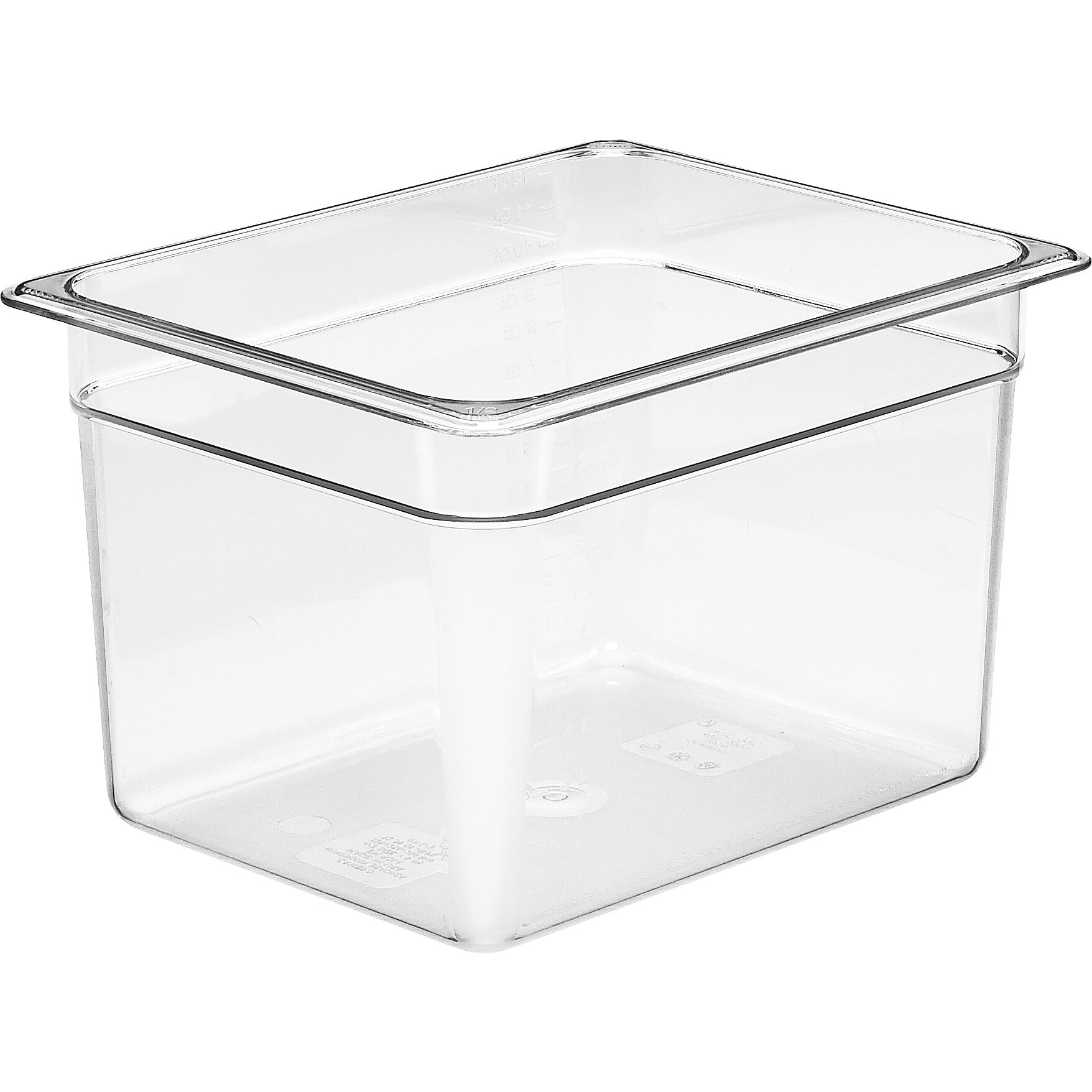 GN-Behälter GN 1/2 325 x 265 x 200 mm Copolymer BPA-frei transparent